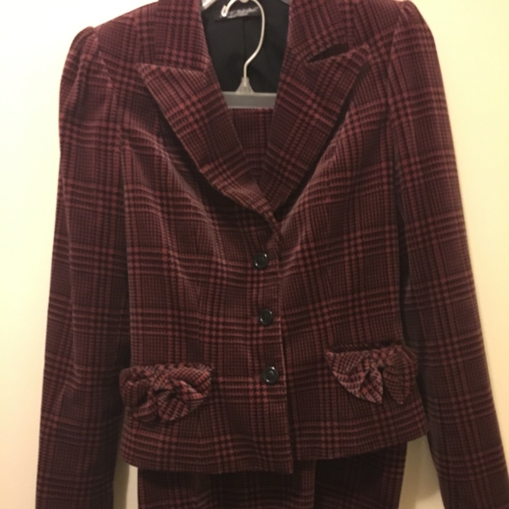 Beautiful Betsey Johnson suit